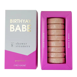 "Birthday Babe" Shower Steamers