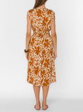 Velvet Heart Aubree Print Midi Dress