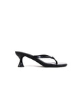 Kitty Sandal Mules Black