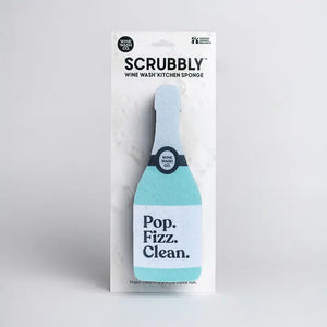 Scrubbly Sponge - Wine Time