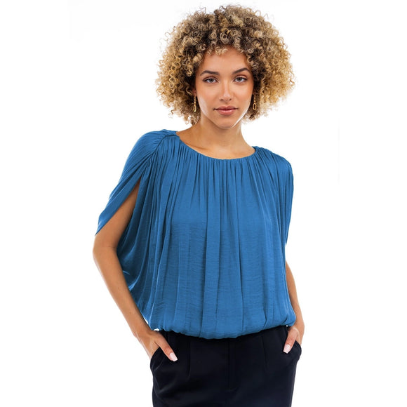 Grecian Drape Blouse