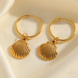 Sea Shell Earrings