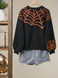 Spooky Spider Halloween Sweater