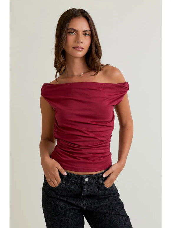 Maddy Off Shoulder Top