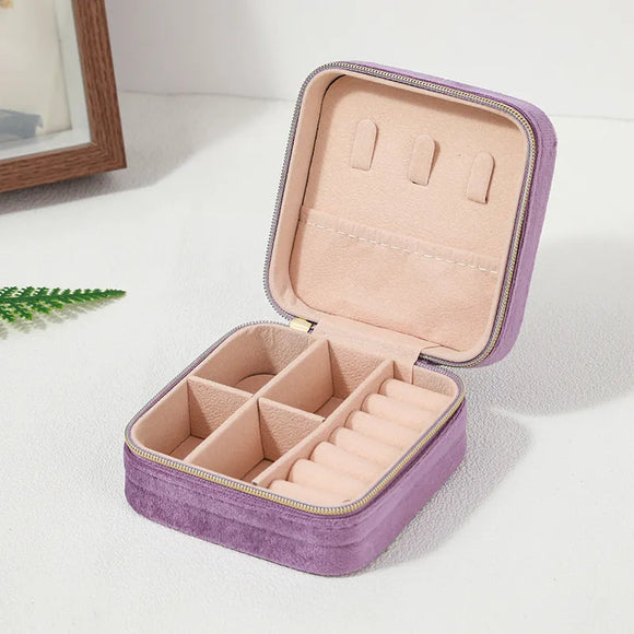 Plush Jewelry Box