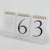 Wedding Countdown Calender