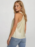 Bailey Butter Halter Top