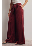 Convertible Wide Leg Pants