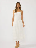 Mellisa Drop Waist Midi Dress