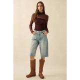 Bailey Baked Plum Mesh Body Suit