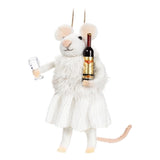 Winter Mouse Ornamemt