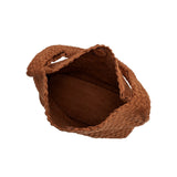 Johanna Tan Recycled Vegan Suede Shoulder Bag