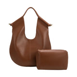 Melie Bianco Tracy Saddle Recycled Vegan Shoulder Bag