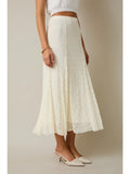Laila Lace Maxi Skirt