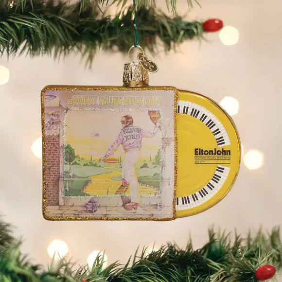 Goodbye Yellow Brick Road Ornament
