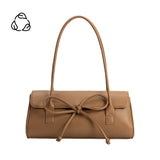 Bowie Mocha Recycled Vegan Shoulder Bag