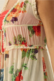 Festival Vibes Chiffon Maxi Top