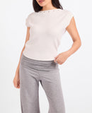 On a Stroll Grommet Top