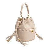 Janae Bone Leather Top Handle Bag