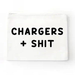 Chargers + Shit Pouch Bag