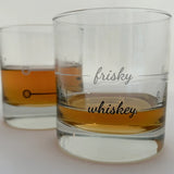 Whiskey/Frisky Cocktail Glass