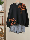 Spooky Spider Halloween Sweater