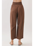 Bailey Brown Barrel Pants