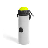 Pickleball ball holder/water bottle storage pouch