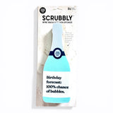 Scrubbly Sponge - Wine Time