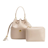 Janae Bone Leather Top Handle Bag