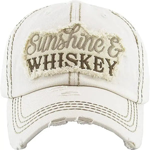 Vintage Patch Hat - Sunshine/Whiskey