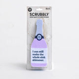 Scrubbly Sponge - Wine Time
