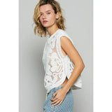 Cass Crochet Top