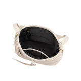 Melie Bianco Thalia Bone Recycled Vegan Leather Tote Bag