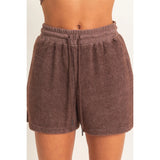 Kozy Contrast Brown Short 2 colors