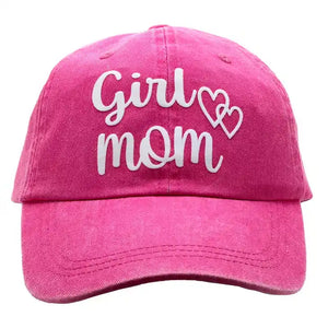 Girl Mom Cap