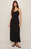 Z Supply Charisma Midi Black Dress