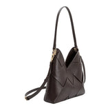 Melie Bianco Phaedra Espresso Purse