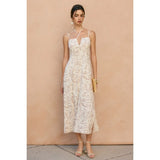 Driftwood Dreams Midi Dress