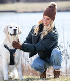 Britt's Brown Knit Gloves