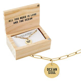 "Ocean Soul" Linked Necklace