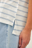 Chambray Striped T-Shirt
