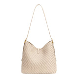 Melie Bianco Thalia Bone Recycled Vegan Leather Tote Bag