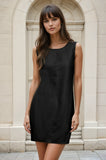 Macy Matte Mini Dress