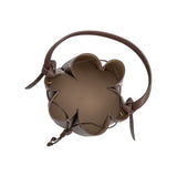Laguna Chocolate Melie Bianco Top Handle Bag