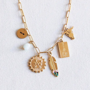 "Indian Summer" Charm Necklace