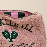 Pickleball Social  Club Teddy Pouch
