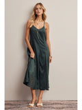 Tilly Satin Midi Dress