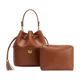 Janae Saddle Recycled Vegan Top Handle Bag