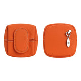 Pebbled Leather Coin Pouch